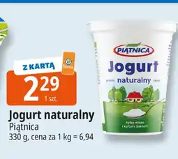 E.Leclerc Jogurt naturalny Piątnica oferta
