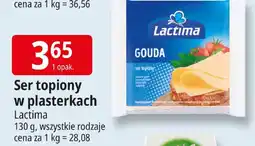 E.Leclerc Ser topiony w plasterkach Lactima oferta