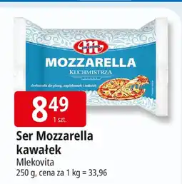 E.Leclerc Ser mozzarella kawałek Mlekovita Kuchmistrza oferta
