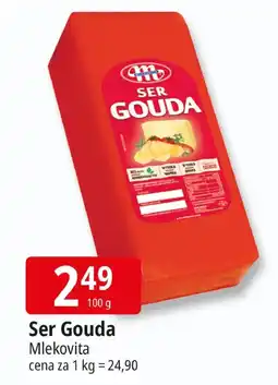 E.Leclerc Ser Gouda Mlekovita oferta