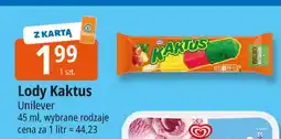 E.Leclerc Lody Kaktus Unilever oferta
