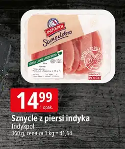 E.Leclerc Szynka z piersi indyka Indykpol Samo Dobro oferta