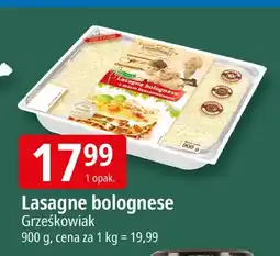 E.Leclerc Lasagne bolognese Leclerc oferta