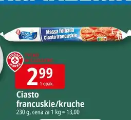 E.Leclerc Ciasto francuskie/kruche Moje Wypieki oferta