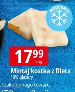 E.Leclerc Mintaj kostka z fileta Leclerc oferta