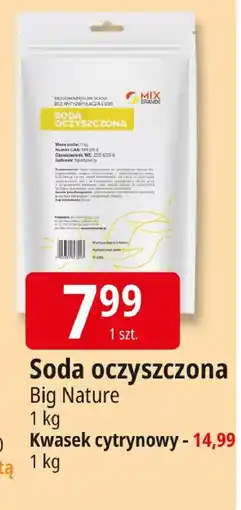 E.Leclerc Soda oczyszczona Bio Nature oferta
