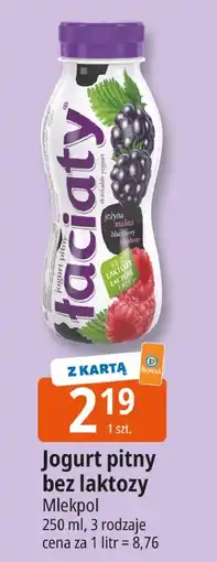 E.Leclerc Jogurt pitny bez laktozy Mlekpol oferta