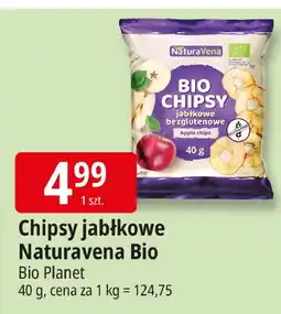 E.Leclerc Chipsy jabłkowe Naturavena Bio oferta