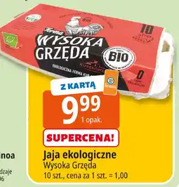 E.Leclerc Jaja ekologiczne Wysoka Grzęda oferta