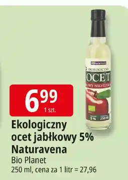 E.Leclerc Ocet jabłkowy 5% ekologiczny Naturavena Bio oferta