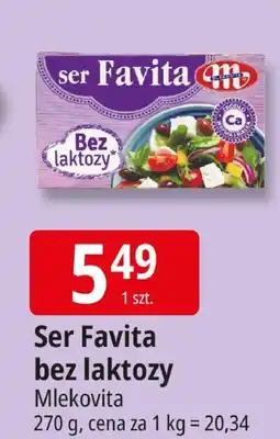 E.Leclerc Ser Favita bez laktozy Mlekovita oferta