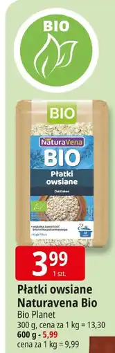 E.Leclerc Płatki owsiane Naturavena Bio oferta