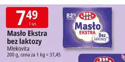 E.Leclerc Masło Ekstra bez laktozy Mlekovita oferta