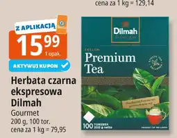 E.Leclerc Herbata czarna ekspresowa Dilmah Gourmet oferta