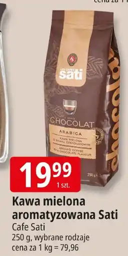 E.Leclerc Kawa mielona aromatyzowana Sati Cafe Sati oferta