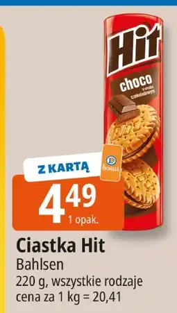 E.Leclerc Ciastka Hit Bahlsen oferta