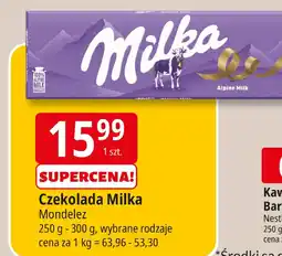 E.Leclerc Czekolada Milka Mondelez oferta