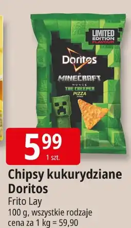 E.Leclerc Chipsy kukurydziane Doritos Frito Lay oferta