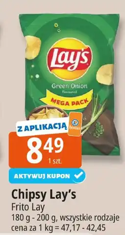 E.Leclerc Chipsy Lay's Frito Lay oferta