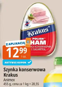 E.Leclerc Szynka konserwowa Krakus Animex oferta