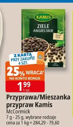 E.Leclerc Przyprawa/mieszanka przypraw Kamis McCormick oferta