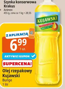 E.Leclerc Olej rzepakowy Kujawski Bunge oferta