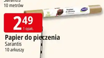 E.Leclerc Papier do pieczenia Sarantis oferta