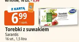 E.Leclerc Torebki z suwakiem Sarantis oferta