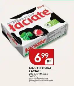 Chata Polska Masło ekstra łaciate SM Mlekpol oferta