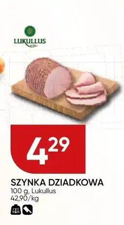 Chata Polska Szynka dziadkowa Lukullus oferta