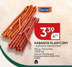 Chata Polska Kabanos klasyczny Tarczyński oferta