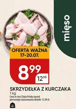 Chata Polska Skrzydełka z kurczaka Chata Polska oferta