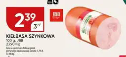 Chata Polska Kiełbasa szynkowa JBB oferta