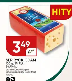 Chata Polska Ser Rycki Edam SM Ryki oferta
