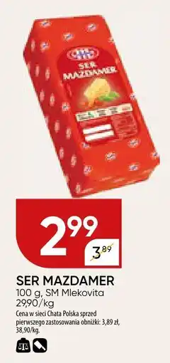 Chata Polska Ser Mazdamer SM Mlekpol oferta