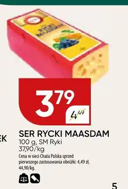 Chata Polska Ser Rycki Maasdam SM Ryki oferta