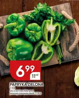 Chata Polska Papryka zielona Chata Polska oferta