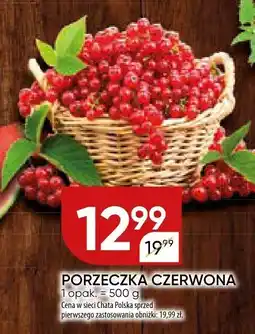 Chata Polska Porzeczka czerwona Chata Polska oferta