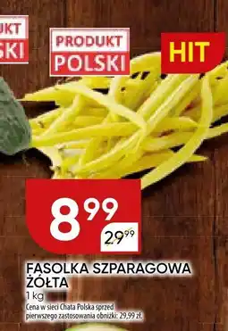 Chata Polska Fasolka szparagowa żółta Chata Polska oferta