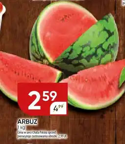 Chata Polska Arbuz Chata Polska oferta