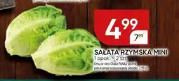 Chata Polska Sałata rzymska mini Chata Polska oferta