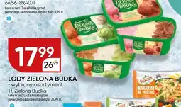 Chata Polska Lody Zielona Budka wybrany asortyment oferta