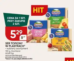 Chata Polska Ser topiony w plastrach wybrany asortyment Hochland oferta