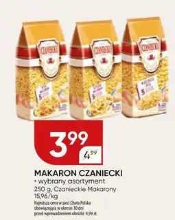 Chata Polska Makaron Czaniecki Czanieckie Makarony oferta