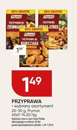Chata Polska Przyprawa Prymat oferta