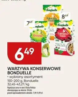 Chata Polska Warzywa konserwowe Bonduelle oferta