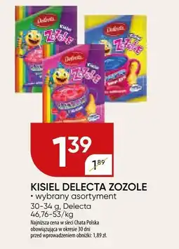 Chata Polska Kisiel Delecta Zozole oferta
