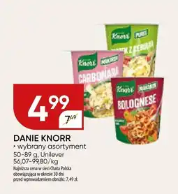 Chata Polska Danie Knorr oferta
