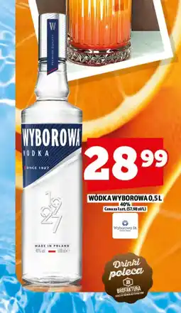 Topaz Wódka Wyborowa oferta
