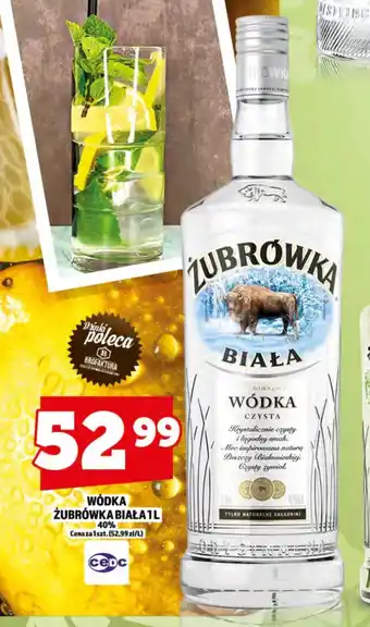 Topaz Wódka Żubrówka oferta